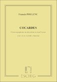 COCARDES CHANSONS POPULAIRES POUR VOIX ET ENSEMBLE INSTRUMENTAL, PARTITION