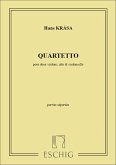 Quatuor ŕ cordes, parties