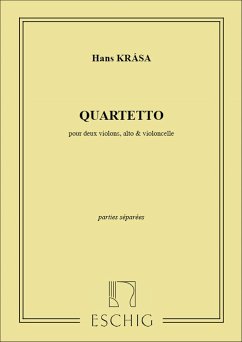Quatuor ŕ cordes, parties