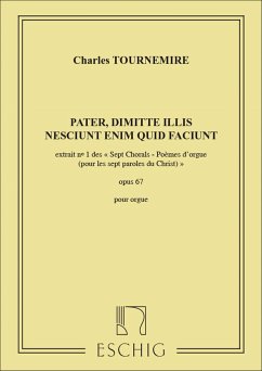 Cover 7 chorals poemes pour les 7 paroles du Christ op.67,1 pour orgue