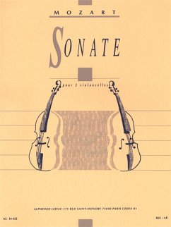 Cover Sonate pour basson et violoncelle (2 bassons/2 violoncelles) partition
