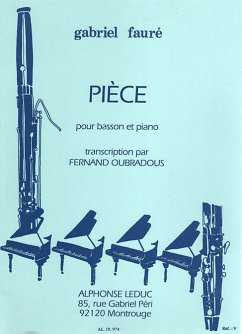 Cover Piece pour basson et piano