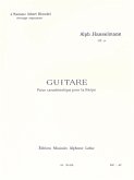 Guitare op.50 pičce caractéristique pour la harpe