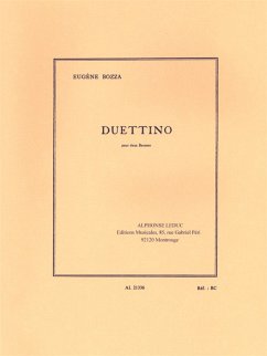 Cover Duettino pour 2 bassons