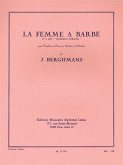 La femme ŕ barbe für Posaune und Klavier (Kammerorchester)