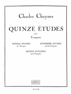 Cover 15 Etüden für Trompete