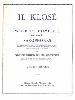 Méthode complčte pour tous les saxophones (fr/en)