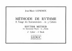 Méthode de rythme vol.1 a l'usage des instrumentistes (en/fr)