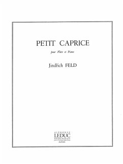 Cover Petit caprice pour flűte et piano