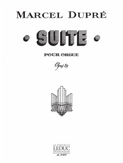 Cover Suite op.39 pour orgue