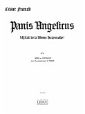 Panis angelicus pour basse ou contralto et orgue