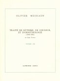 Traité de rythme de couleur et d'ornithologie vol.3