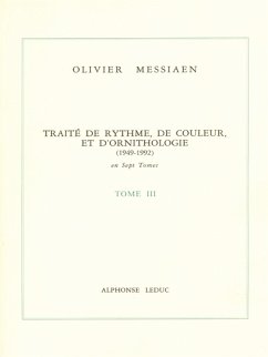 Cover Traité de rythme de couleur et d'ornithologie vol.3