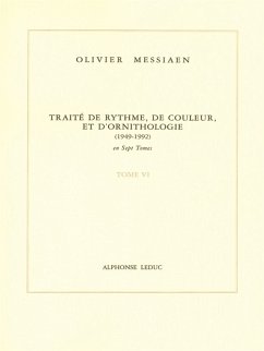 Cover Traité de rythme, de couleur, et d'ornithologie vol.6