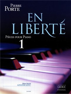 Cover En liberte vol.1 pieces pour piano