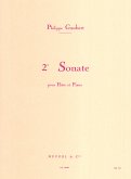 Sonate no.2 pour flute et piano Sonate no.2 pour flute et piano