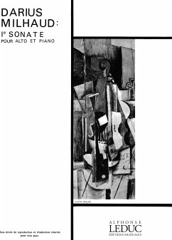 Cover Sonate no.1 pour alto et piano