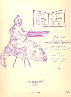 Cover Accueil amical pour piano Amical welcome