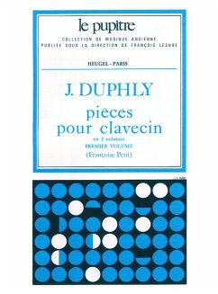 Cover Pieces pour clavecin Livres 1-2 Le Pupitre 1,1