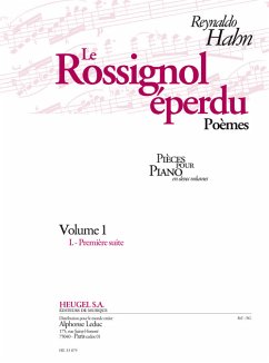 Cover Le rossignol éperdu vol.1 pour piano