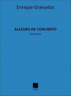 Allegro de concierto pour piano