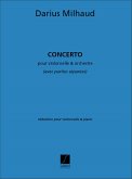 Concerto pour violoncelle et orchestre pour violoncelle et piano