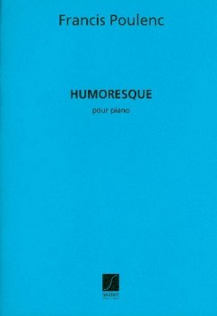 Cover Humoresque pour piano
