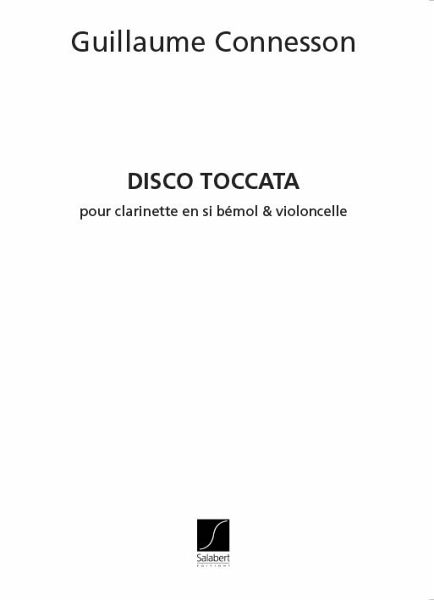 Disco-Toccata pour clarinette et violoncelle partition