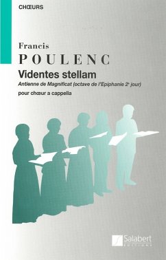 Videntes stellam pour choeur mixte partition