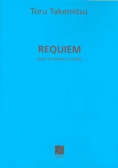 Requiem pour orchestre ŕ cordes partition