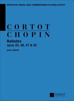 Cover Ballades pour piano