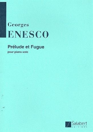 Prélude et fugue pour piano Prélude et fugue pour piano