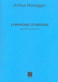 Symphonie liturgique (no.3) pour orchestre partition miniature