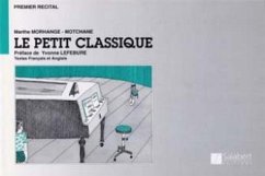 Cover Le petit classique pour piano premier recital, text fr./engl.