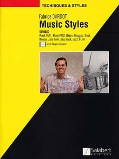 Cover Music Styles (+CD): for drums