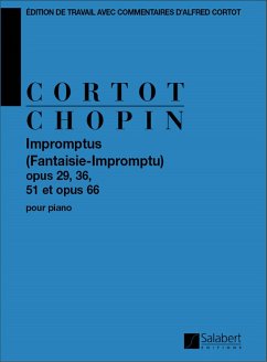 Impromptus op.29, 36, 51, 66 pour piano