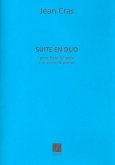 Suite en duo pour flűte (violon) et harpe