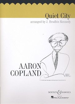 Cover Quiet City for english horn (oboe), trumpet and piano parts