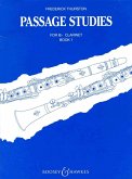 Passage studies vol.1 for clarinet