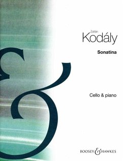 Cover Sonatina for violoncello and piano