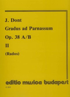 Cover Gradus ad parnassum op.38 Band 2 30 fortschreitende Etüden für Violine