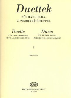 Cover Duette für 2 Frauenstimmen Band 1 Von Carissimi bis Beethoven