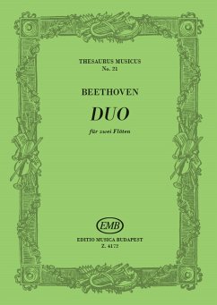 Cover Sonate WoO26 für 2 Flöten Partitur und Stimmen