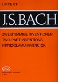 Zweistimmige Inventionen für Klavier