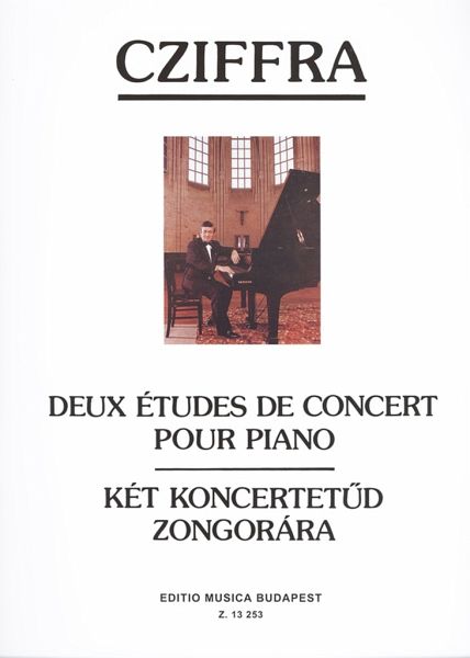 2 études de concert pour piano