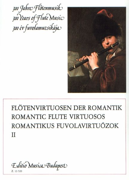 Flötenvirtuosen der Romantik Band 2 für Flöte und Klavier