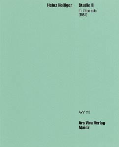 Cover Studie Nr.2 für Oboe