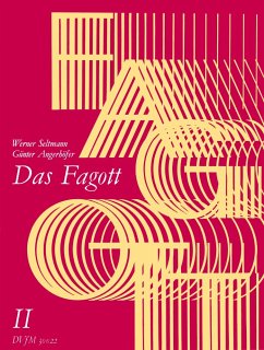 Cover Das Fagott Band 2 für Fagott (dt/en)