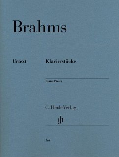 Klavierstücke - Johannes Brahms - Klavierstücke
