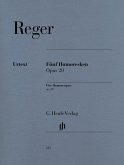 Fünf Humoresken für Klavier op. 20 Fünf Humoresken für Klavier op. 20